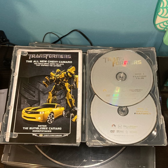 Transformers Steelbook DVD (2007) - Picture 2 of 3